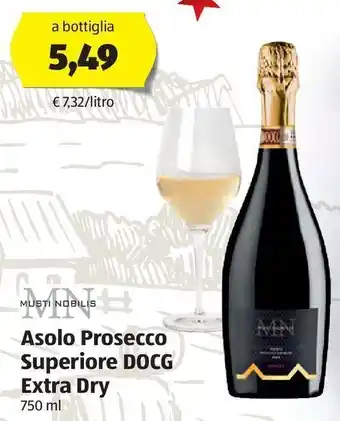 ALDI Asolo prosecco superiore docg extra dry offerta