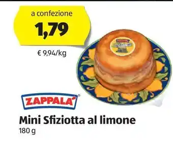 ALDI Mini sfiziotta al limone offerta