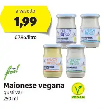 ALDI Maionese vegana offerta