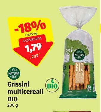 ALDI Grissini multicereali bio offerta