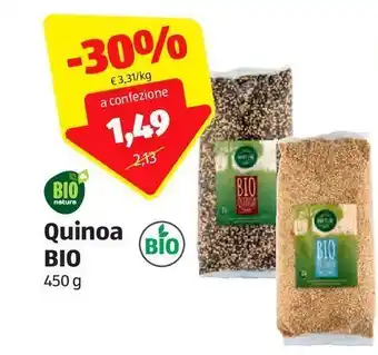 Quinoa bio
