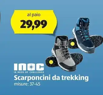 Scarponcini da trekking