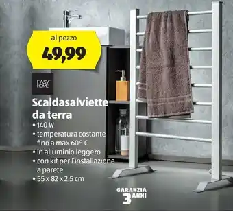 ALDI Scaldasalviette da terra offerta