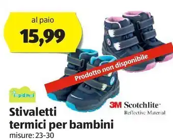 ALDI Stivaletti termici per bambini offerta