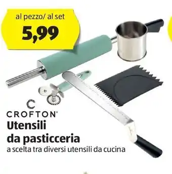 ALDI Utensili da pasticceria offerta