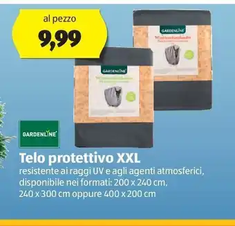 ALDI Telo protettivo xxl offerta