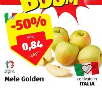 ALDI Mele golden offerta