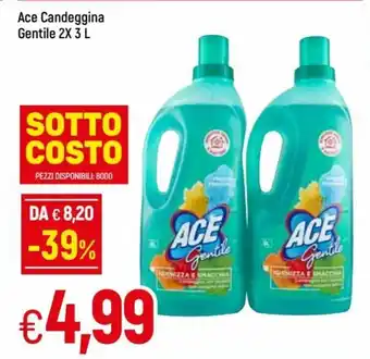 IperFamila Ace Candeggina Gentile 2 x 3 L offerta