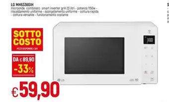 LG MH6336GIH