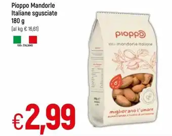 IperFamila Pioppo Mandorle Italiane sgusciate 180g offerta
