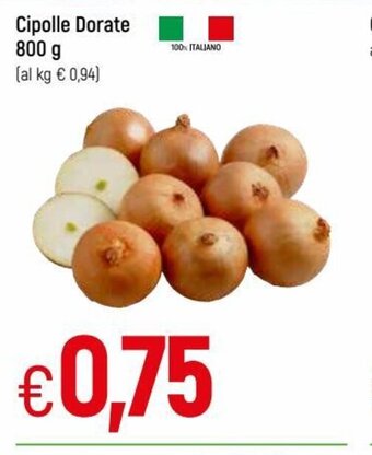 IperFamila Cipolle Dorate 800 g offerta