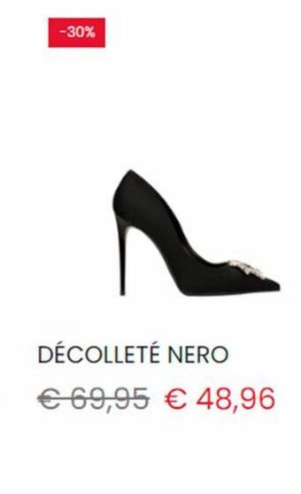 Decolletè nero