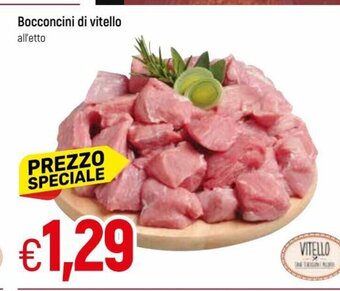 IperFamila Bocconcini di vitello offerta