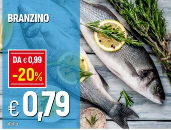 IperFamila Branzino offerta