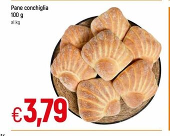 IperFamila Pane conchiglia 100 g offerta