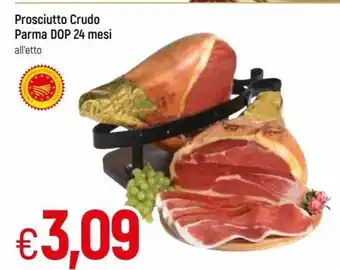 IperFamila Prosciutto Crudo Parma DOP 24 mesi offerta
