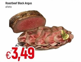 Roastbeef Black Angus