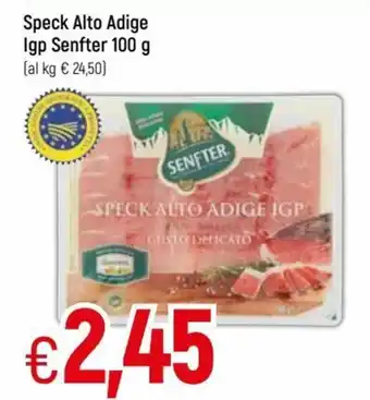 Speck Alto Adige IGP Senfter 100 g