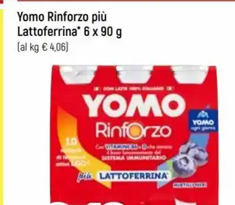 IperFamila Yomo Rinforzo più Lattoferrina 6 x 90 g offerta