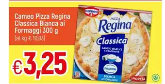 IperFamila Cameo Pizza Regina Classica Bianca ai Formaggi 300 g offerta