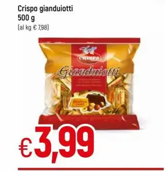 Crispo gianduiotti 500 g