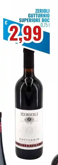 Zerioli Gutturnio Superiore DOC 0,75 l