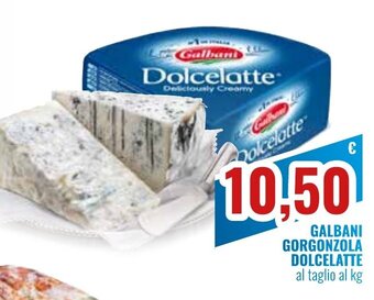 Paladini Otello Supermercato Galbani Gorgonzola Dolcelatte offerta
