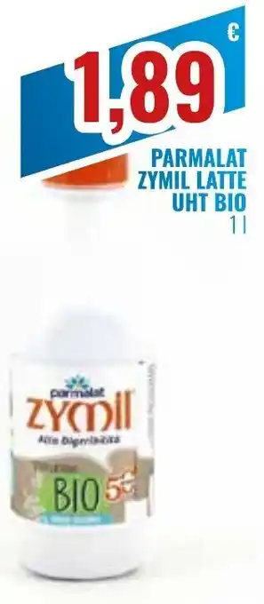 Paladini Otello Supermercato Parmalat Zymil Latte UHT Bio 1 l offerta