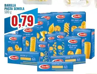 Paladini Otello Supermercato Barilla Pasta Semola 500 g offerta