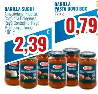 Paladini Otello Supermercato Barilla Sughi 400 g offerta