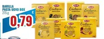 Paladini Otello Supermercato Barilla Pasta Uovo Box 275 g offerta