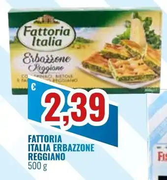 Fattoria Italia Erbazzone Reggiano 500 g