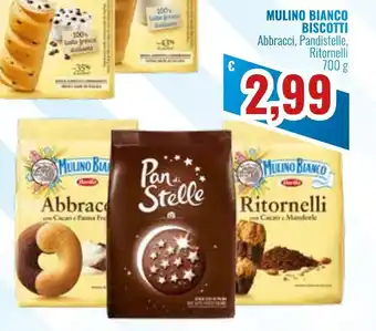 Barilla Mulino Bianco Biscotto 700 g