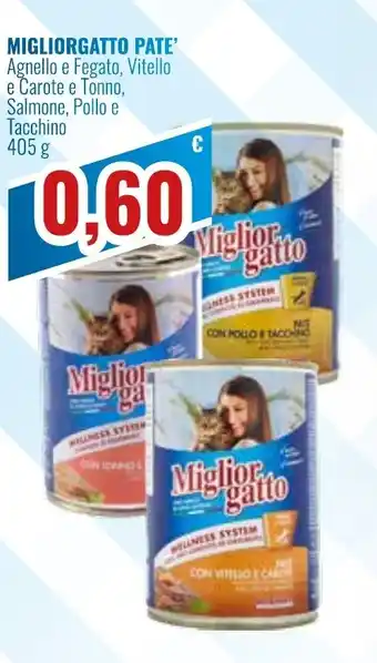 Migliorcane Pate' 405 g