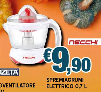 Necchi Spremiagrumi Elettrico 0,7 L