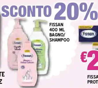 Fissan 400 ml Bagno/Shampoo