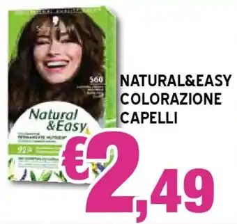 Natural & Easy Colorazione Capelli