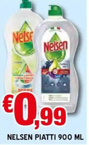 Europlanet Casa Nelsen Piatti 900 ml offerta