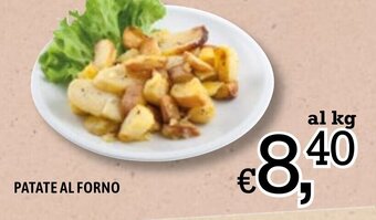 Famila Market Patate Al Forno offerta