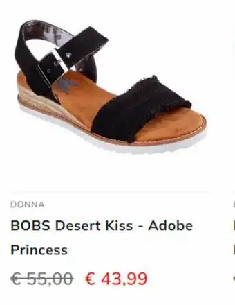 Bobs deser kiss adobe princess