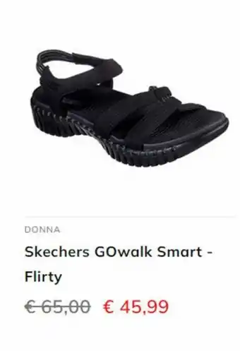 Skechers go walk smart flirty