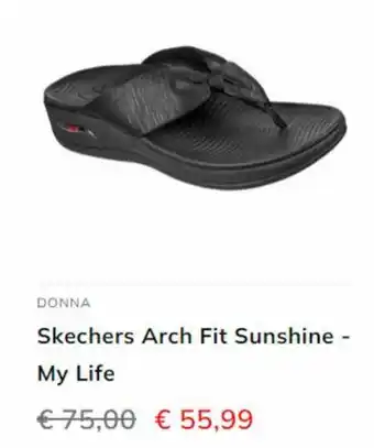 Skechers arch fit sunshine my life