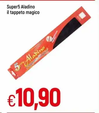 Super5 Aladino il tappeto magico