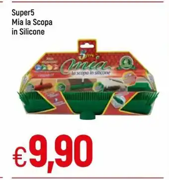 IperFamila Super5 Mia la Scopa in Silicone offerta