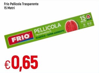 IperFamila Frio Pellicola Trasparente 15 Metri offerta