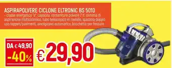 Aspirapolvere Ciclone Eltronic BS 5010