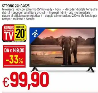 IperFamila Strong 24HC4023 offerta