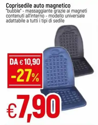 IperFamila Coprisedile auto magnetico offerta
