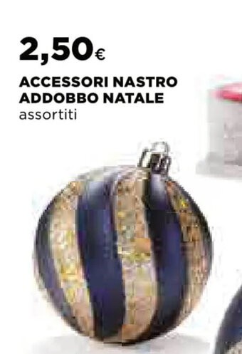 Extracoop Accessori Nastro Addobbo Natale assortiti offerta