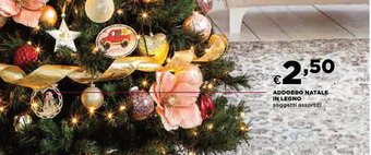 Addobbo Natale In Legno soggetti assortiti